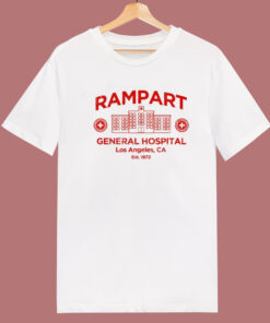 Rampart Hospital Los Angeles T Shirt Style Rampart Hospital Los Angeles T Shirt Style