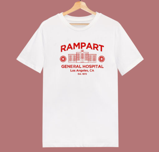 Rampart Hospital Los Angeles T Shirt Style