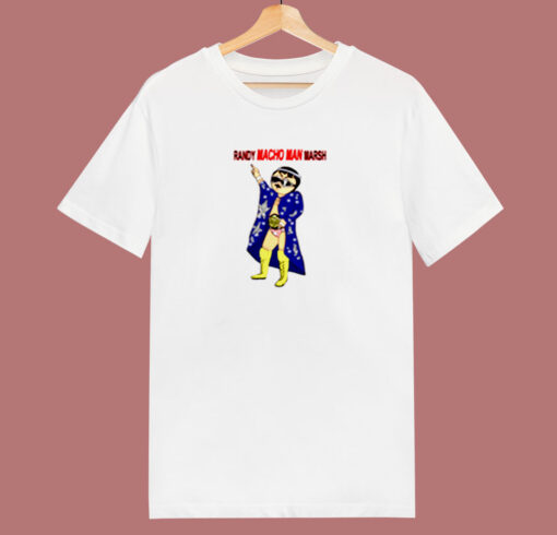 Randy Macho Man Marsh 80s T Shirt