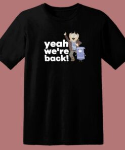 Randy Marsh Yeah We’re Back T Shirt Style