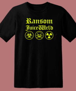 Ransom Juice Wrld Danger T Shirt Style 1