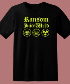 Ransom Juice Wrld Danger T Shirt Style 1 Ransom Juice Wrld Danger T Shirt Style 2