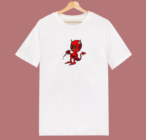 Ransom Red Devil T Shirt Style