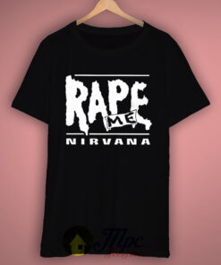 Rape Me Nirvana Grunge T-Shirt