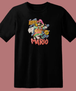 Rappin Super Mario T Shirt Style
