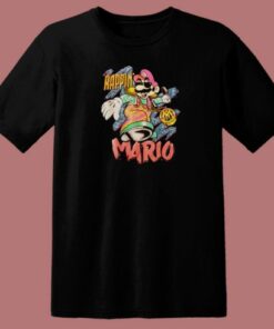 Rappin Super Mario T Shirt Style