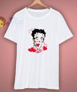 Rare Vintage 90s Betty Boop Cartoon Film Series Shirts