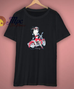 Rare Vintage Betty Boop Cartoon Shirt 1