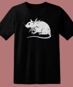 Rat Widow Graphic T Shirt Style 1 Rat Widow Graphic T Shirt Style 2