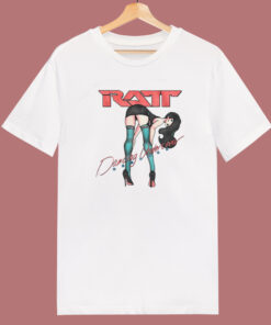 Ratt Dancing Undercover T Shirt Style 1