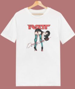 Ratt Dancing Undercover T Shirt Style 1 Ratt Dancing Undercover T Shirt Style 2