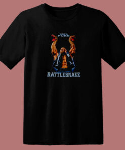 Rattlesnake Wwe Stone Cold Snake Arms 80s T Shirt