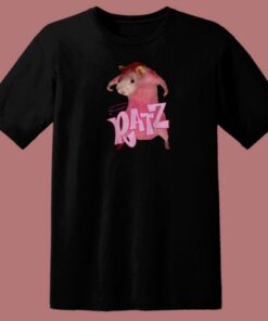 Ratz Pink Meme Funny T Shirt Style
