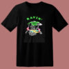 Rave Party Neon Bird Funny 80s T Shirt