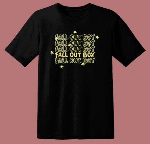 Ray Fall Out Boy Repeat T Shirt Style