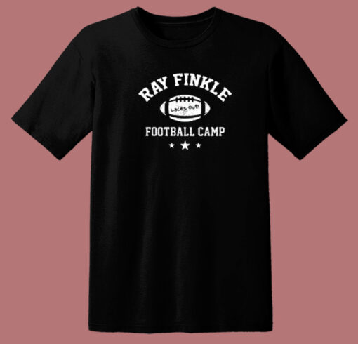 Ray Finkle Football Camp T Shirt Style