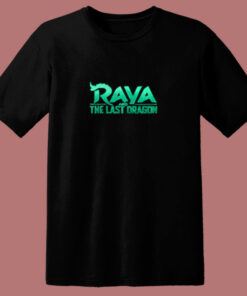 Raya And The Last Dragon Essential 80s T Shirt 1