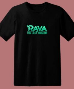Raya And The Last Dragon Essential 80s T Shirt 1 Raya And The Last Dragon Essential 80s T Shirt 2