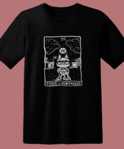 Raymond As Four Of Pentacles 80s T Shirt
