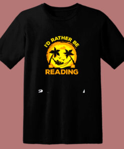 Reading Beach Summer 80s T Shirt 1