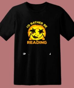 Reading Beach Summer 80s T Shirt 2