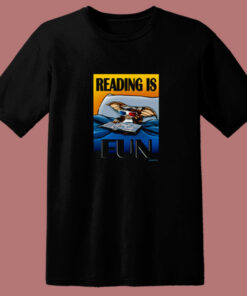 Reading Gremlins Monster Horror Movie 80s T Shirt 1
