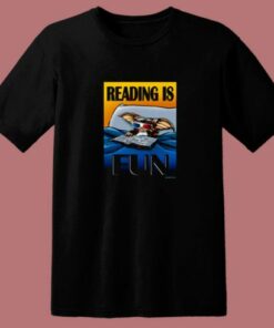 Reading Gremlins Monster Horror Movie 80s T Shirt 2