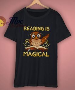 Reading Is Magical Owl T Shirt 1 Reading Is Magical Owl T Shirt 3