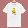 Real World Suck Bart Smoking Quotes 80s T Shirt