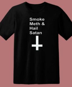 Reality Glitch Smoke Meth Andhail Satan 80s T Shirt 1 Reality Glitch Smoke Meth Andhail Satan 80s T Shirt 2