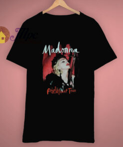 Rebel Heart Madonna Tour T Shirt Rebel Heart Madonna Tour T Shirt