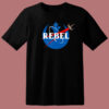 Rebel Nasa Parody 80s T Shirt Style