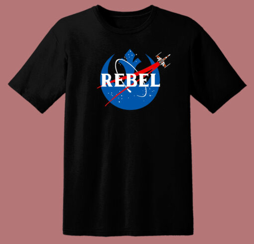 Rebel Nasa Parody 80s T Shirt Style