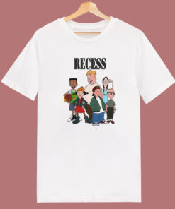 Recess Cartoon Tv Show T Shirt Style Recess Cartoon Tv Show T Shirt Style