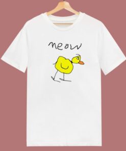 Reckful Meow The Duck T Shirt Style