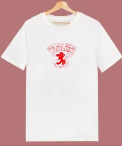 Red Hot Chili Peppers By The Way 80s T Shirt