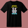 Red Hot Chili Peppers Illustrated 80s T Shirt Style
