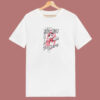 Red Hot Chili Peppers In The Flesh 80s T Shirt