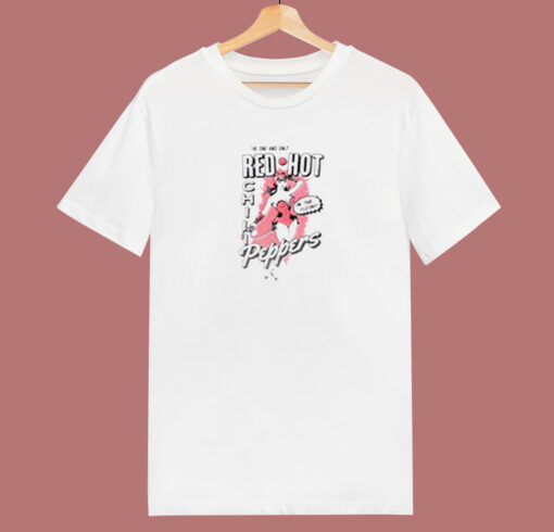 Red Hot Chili Peppers In The Flesh 80s T Shirt