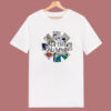Red Hot Chili Peppers T Shirt Style