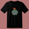 Red Panda Surprise Dice 80s T Shirt