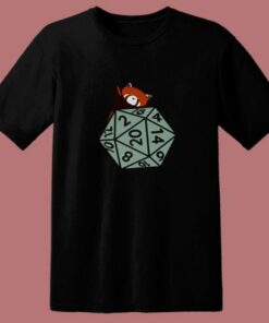 Red Panda Surprise Dice 80s T Shirt 1 Red Panda Surprise Dice 80s T Shirt 2