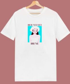 Red Velvet Irene 80s T Shirt 1 Red Velvet Irene 80s T Shirt 2