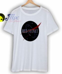Red Velvet Kpop Aesthetic t shirt