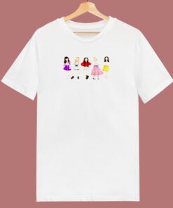 Red Velvet Psycho 80s T Shirt