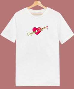 Red Velvet Russian Roulette 80s T Shirt 1