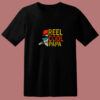 Reel Cool Fishing Papa 80s T Shirt