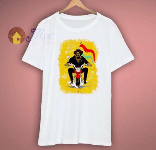 Reggae Color Band T Shirt