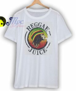 Reggae Design Cool Custom T Shirt