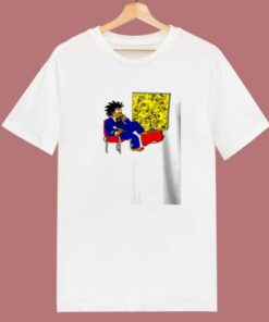 Relax Basquiat Simpson 80s T Shirt